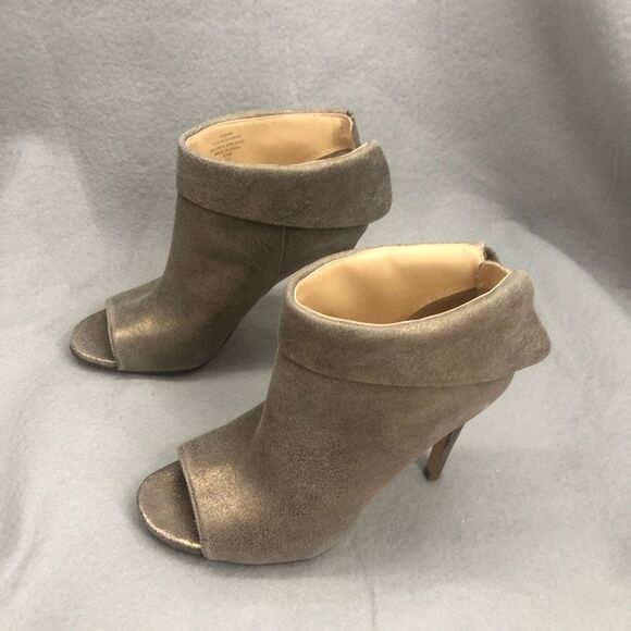 Ivanka Trump Derri peep toe stiletto booties NWT NIB - Picture 3 of 8